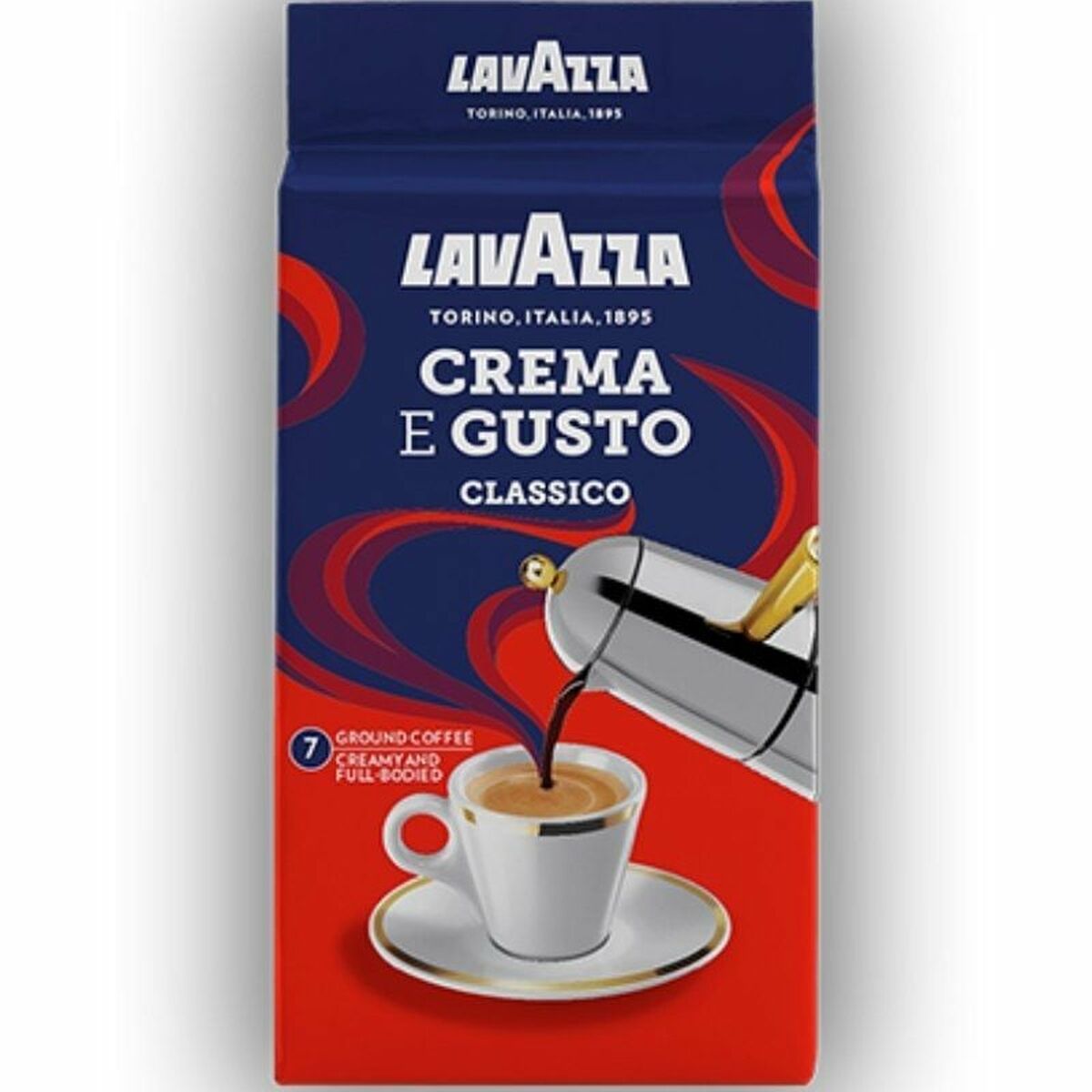 Café moulu Lavazza Crema e Gusto Clásico
