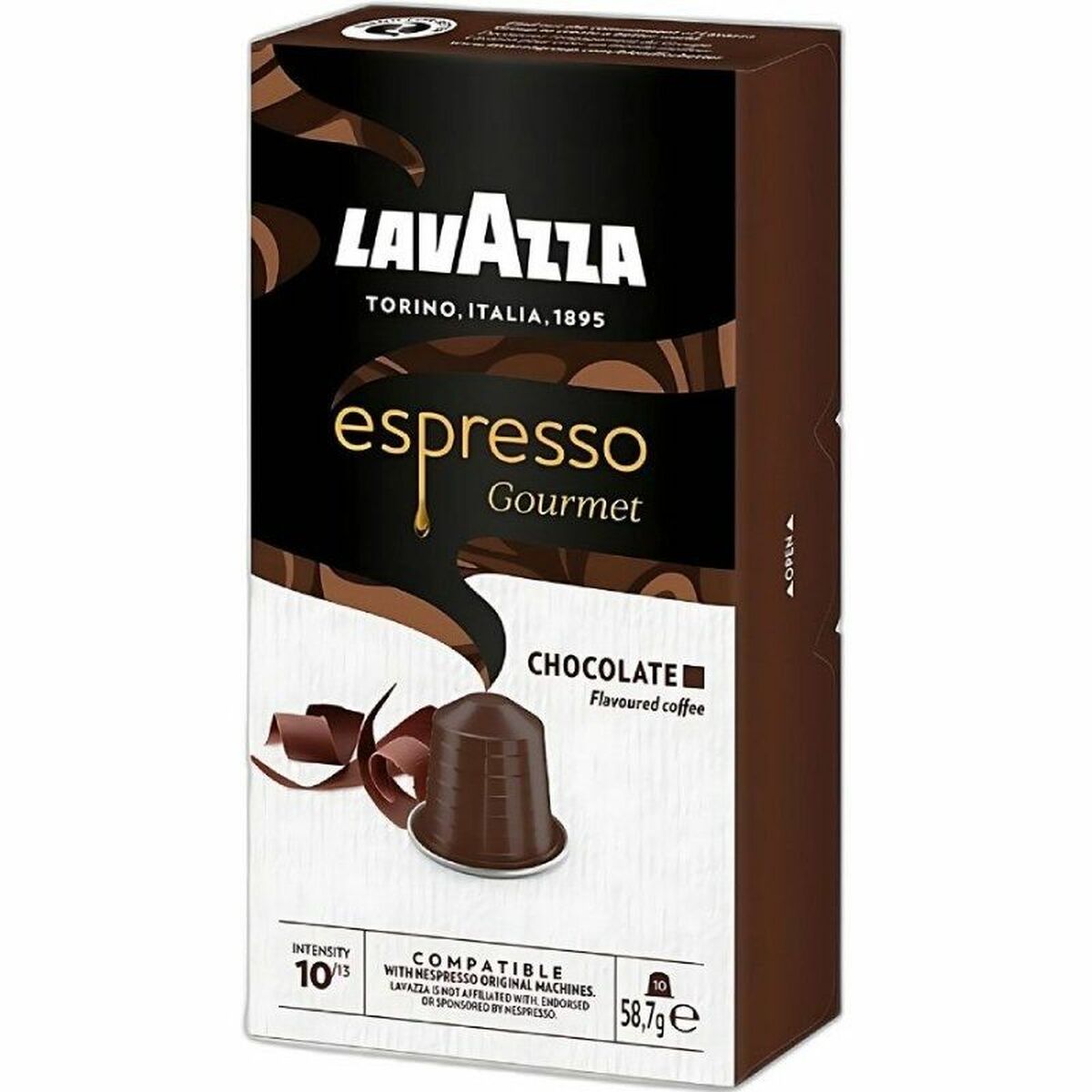 Capsules de café Lavazza Espresso Gourmet Chocolate 10 Pièces (10 Unités)