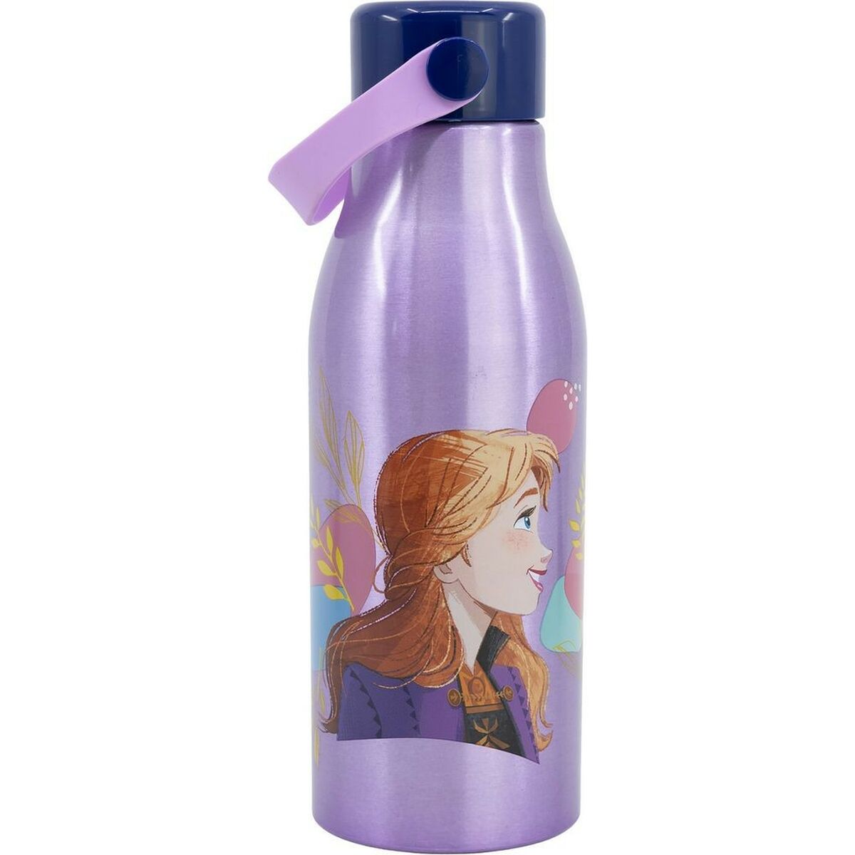 Bouteille d'eau Frozen CZ11257 760 ml Bleu Silicone