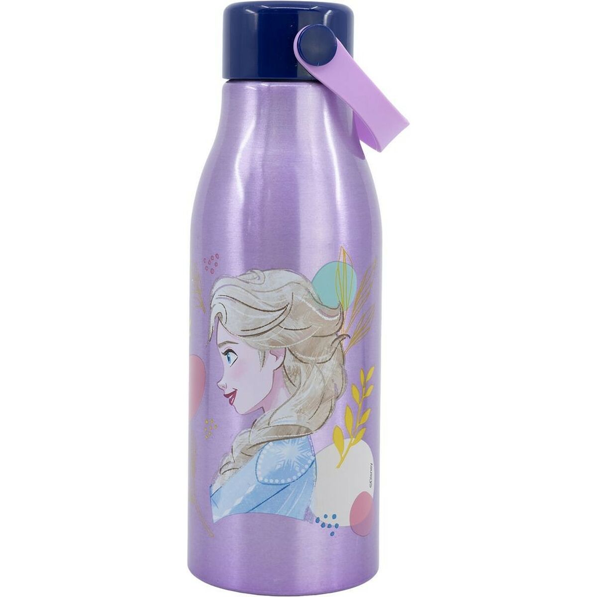 Bouteille d'eau Frozen CZ11257 760 ml Bleu Silicone