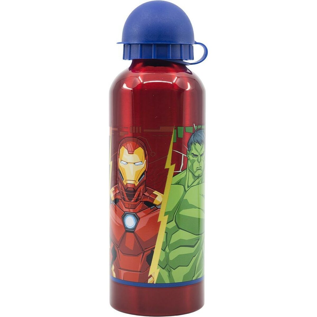 Bouteille d'eau The Avengers CZ11259 Rouge 530 ml Aluminium