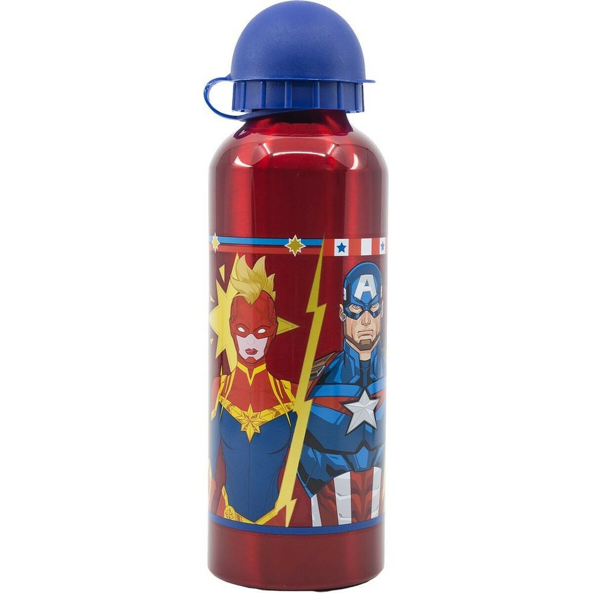 Bouteille d'eau The Avengers CZ11259 Rouge 530 ml Aluminium