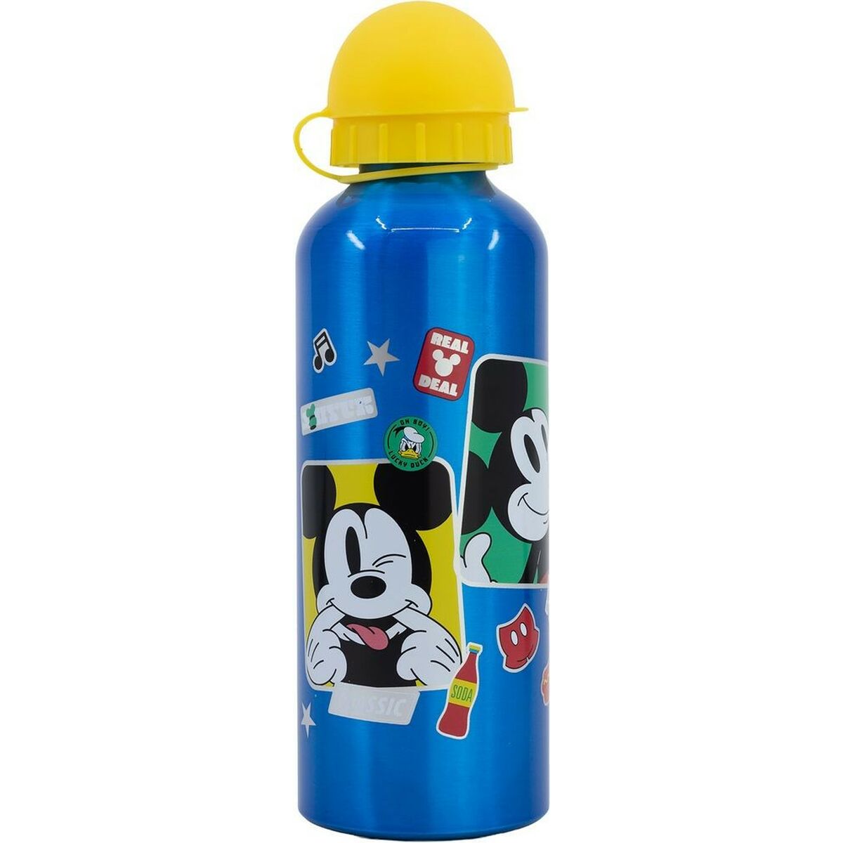 Bouteille d'eau Mickey Mouse CZ11262 530 ml Multicouleur Aluminium