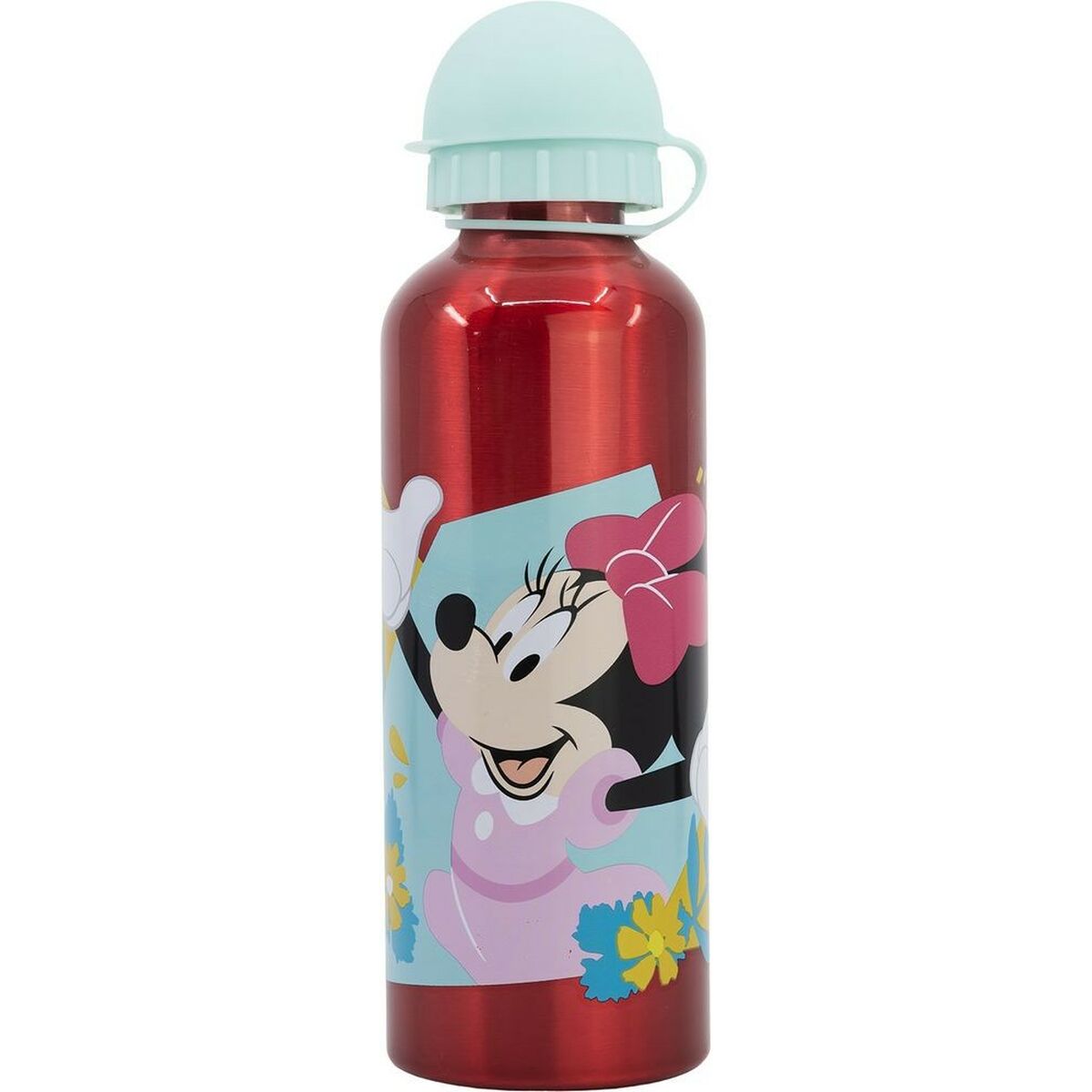 Bouteille d'eau Minnie Mouse CZ11263 530 ml Rouge Aluminium