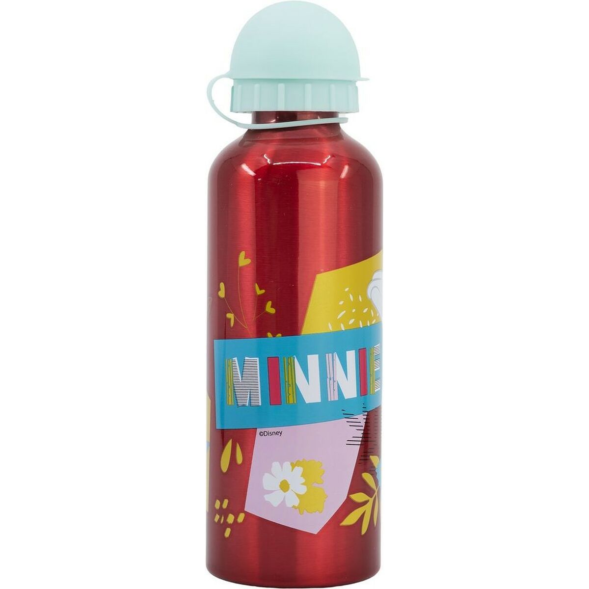 Bouteille d'eau Minnie Mouse CZ11263 530 ml Rouge Aluminium