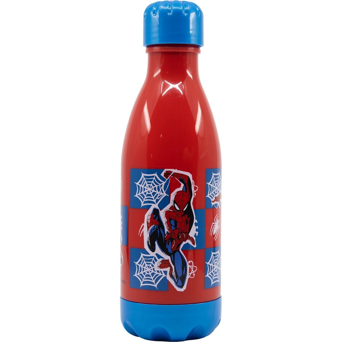 Bouteille d'eau Spider-Man CZ11270 560 ml Rouge Plastique
