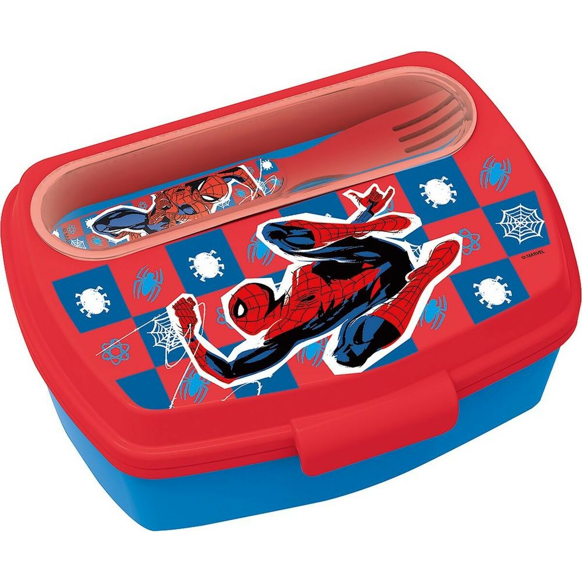 Sac à goûter avec accessoires Spider-Man CZ11272 Plastique