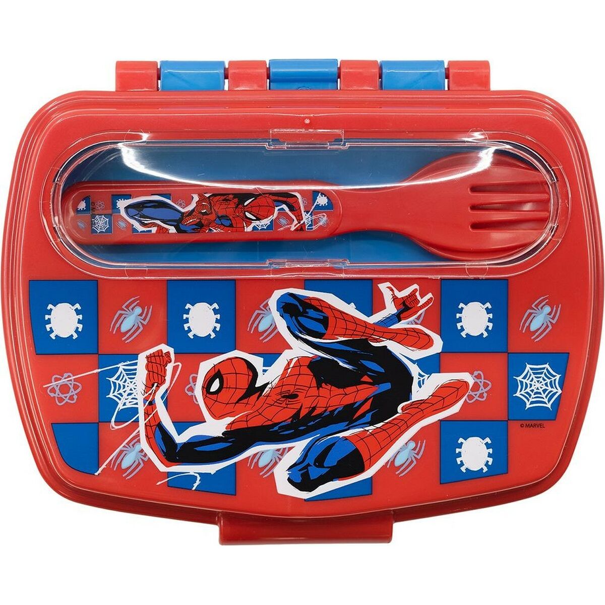 Sac à goûter avec accessoires Spider-Man CZ11272 Plastique