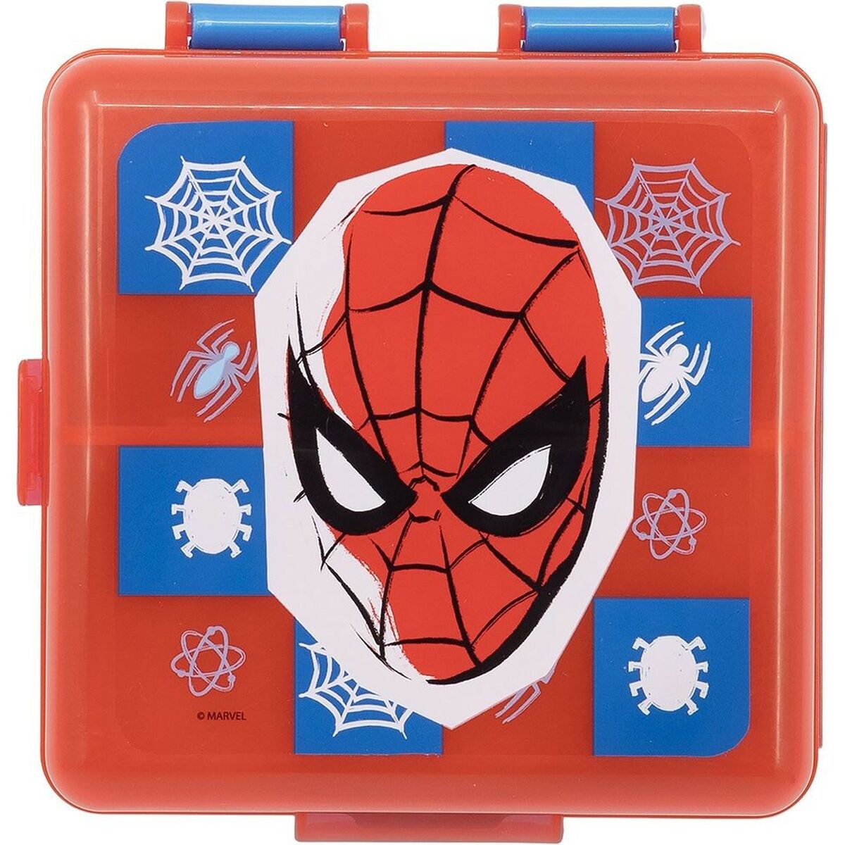 Gamelle à Compartiments Spider-Man CZ11274 Multicouleur Plastique