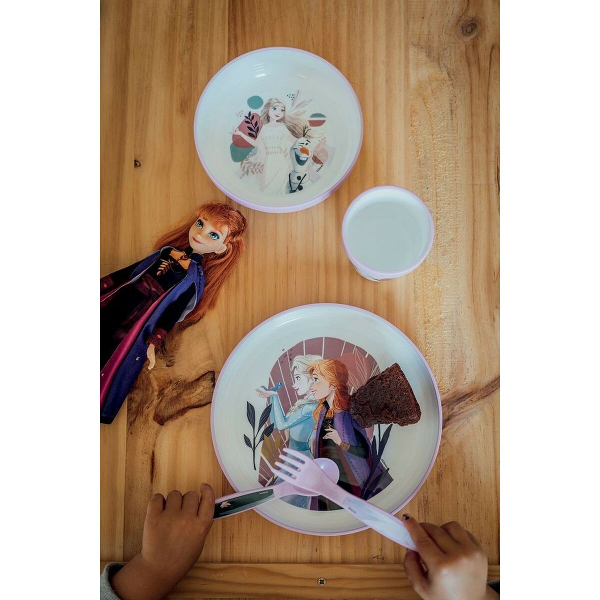 Assiette Frozen CZ11288