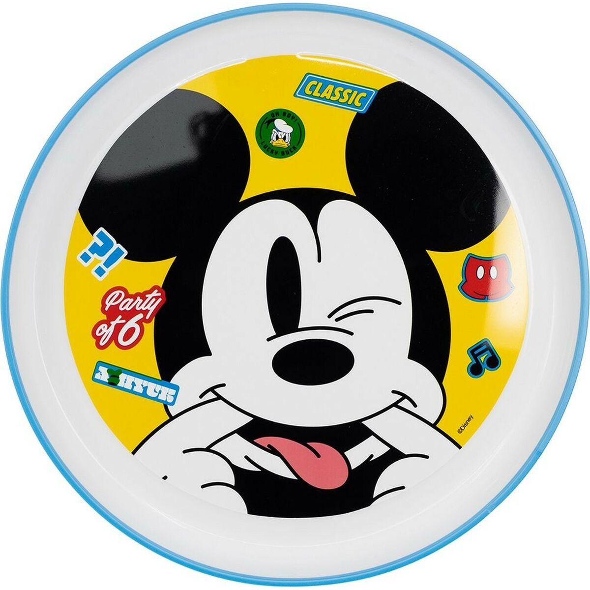 Assiette Mickey Mouse CZ11295