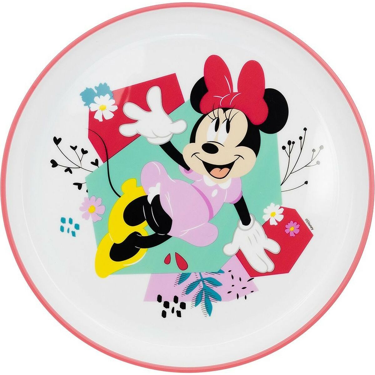 Assiette Minnie Mouse CZ11296
