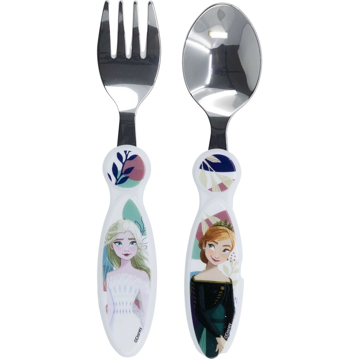 Set de couverts Frozen CZ11341 Enfant 2 Pièces