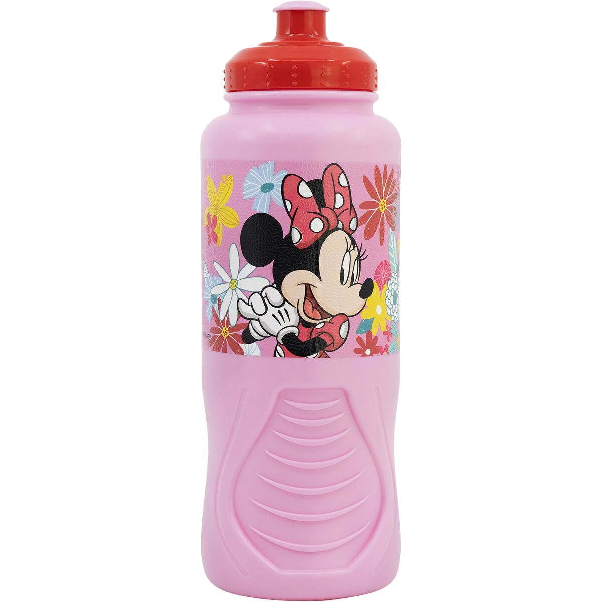 Bidon Minnie Mouse CZ11353 430 ml Rose Plastique