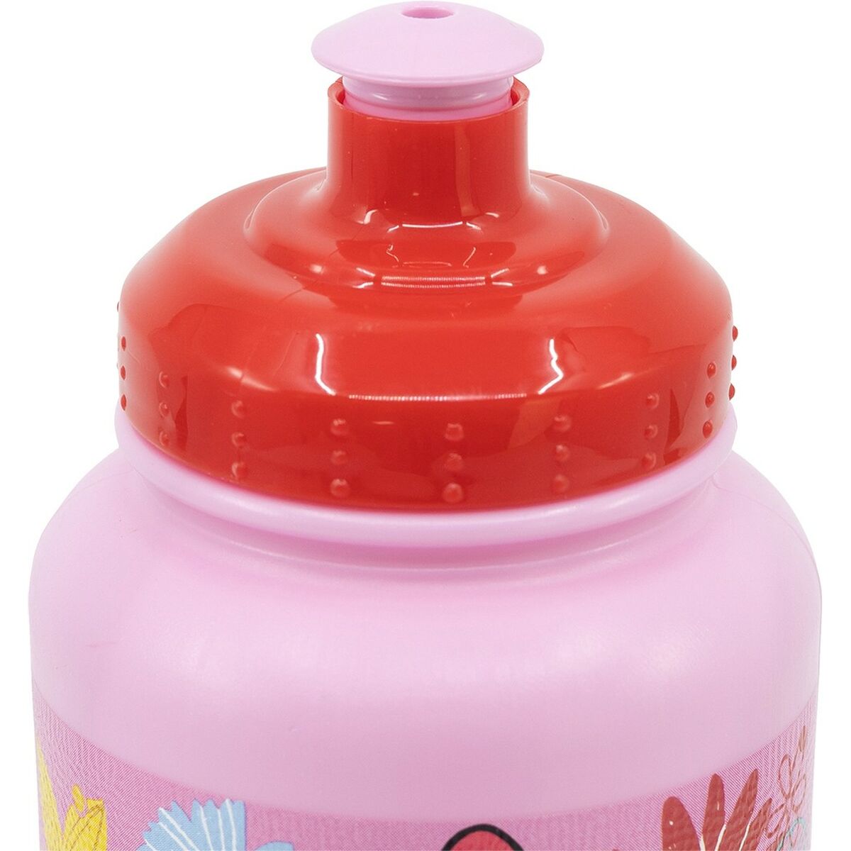 Bidon Minnie Mouse CZ11353 430 ml Rose Plastique
