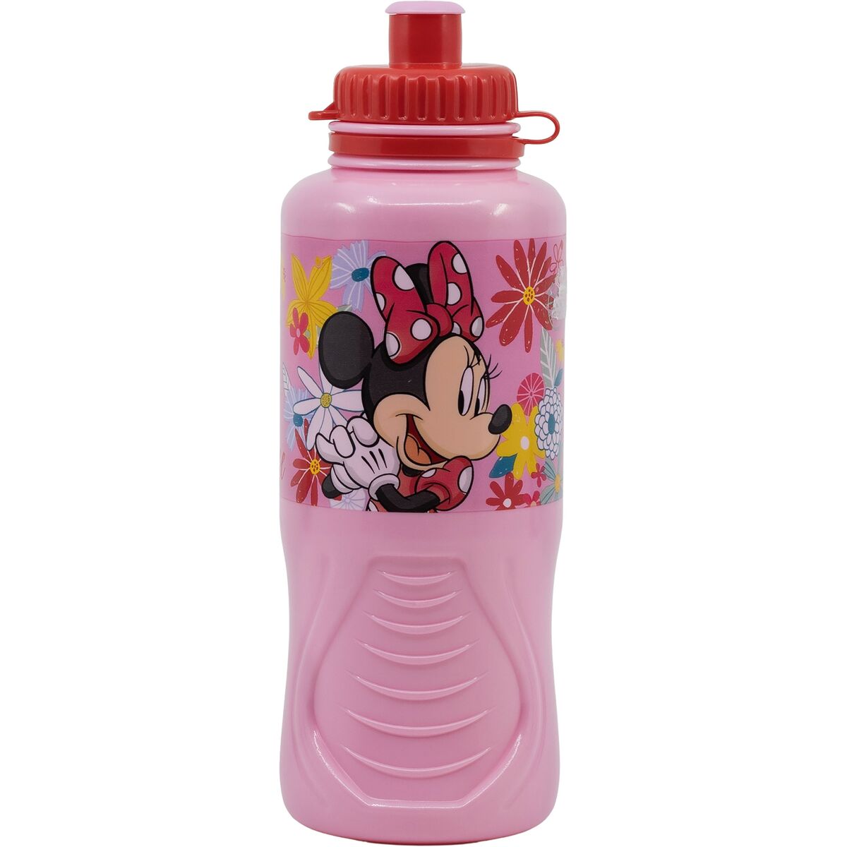 Bidon Minnie Mouse CZ11353 430 ml Rose Plastique