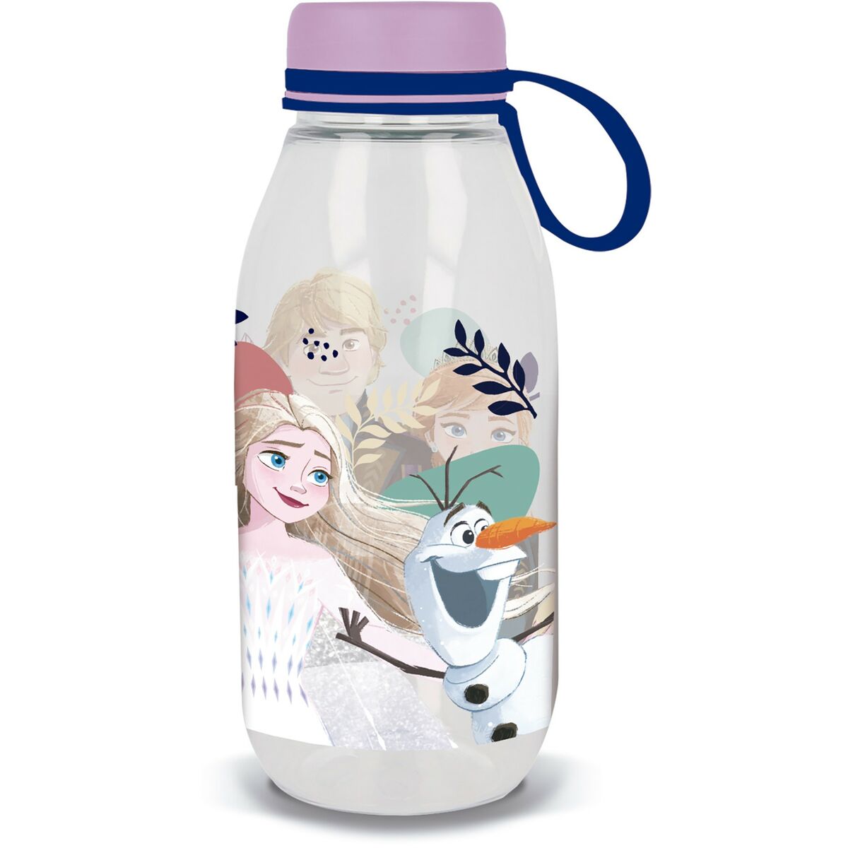Bouteille d'eau Frozen CZ11357 460 ml Bleu Silicone