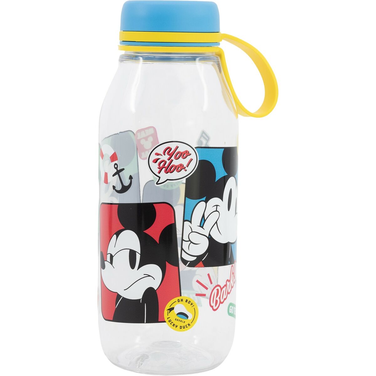 Bouteille d'eau Mickey Mouse CZ11358 460 ml Bleu Silicone