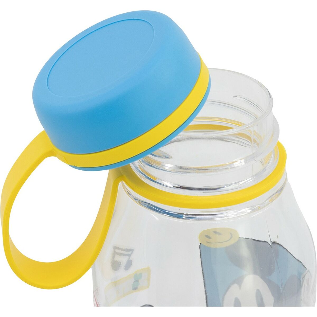 Bouteille d'eau Mickey Mouse CZ11358 460 ml Bleu Silicone