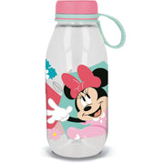 Bouteille d'eau Minnie Mouse CZ11359 460 ml Rose Silicone