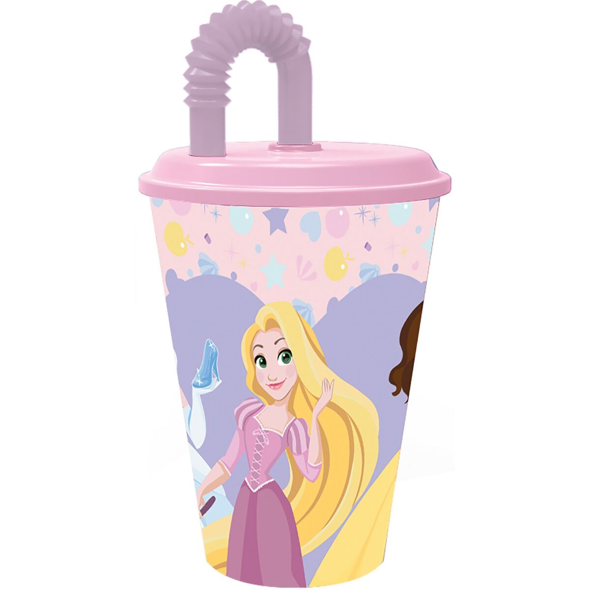 Verre avec Paille Disney Princess CZ11362 430 ml