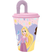 Verre avec Paille Disney Princess CZ11362 430 ml