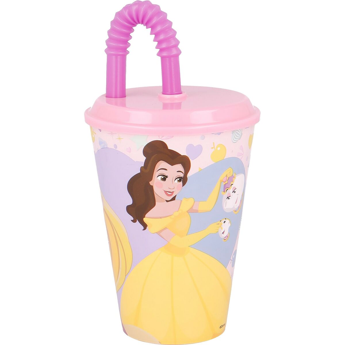 Verre avec Paille Disney Princess CZ11362 430 ml