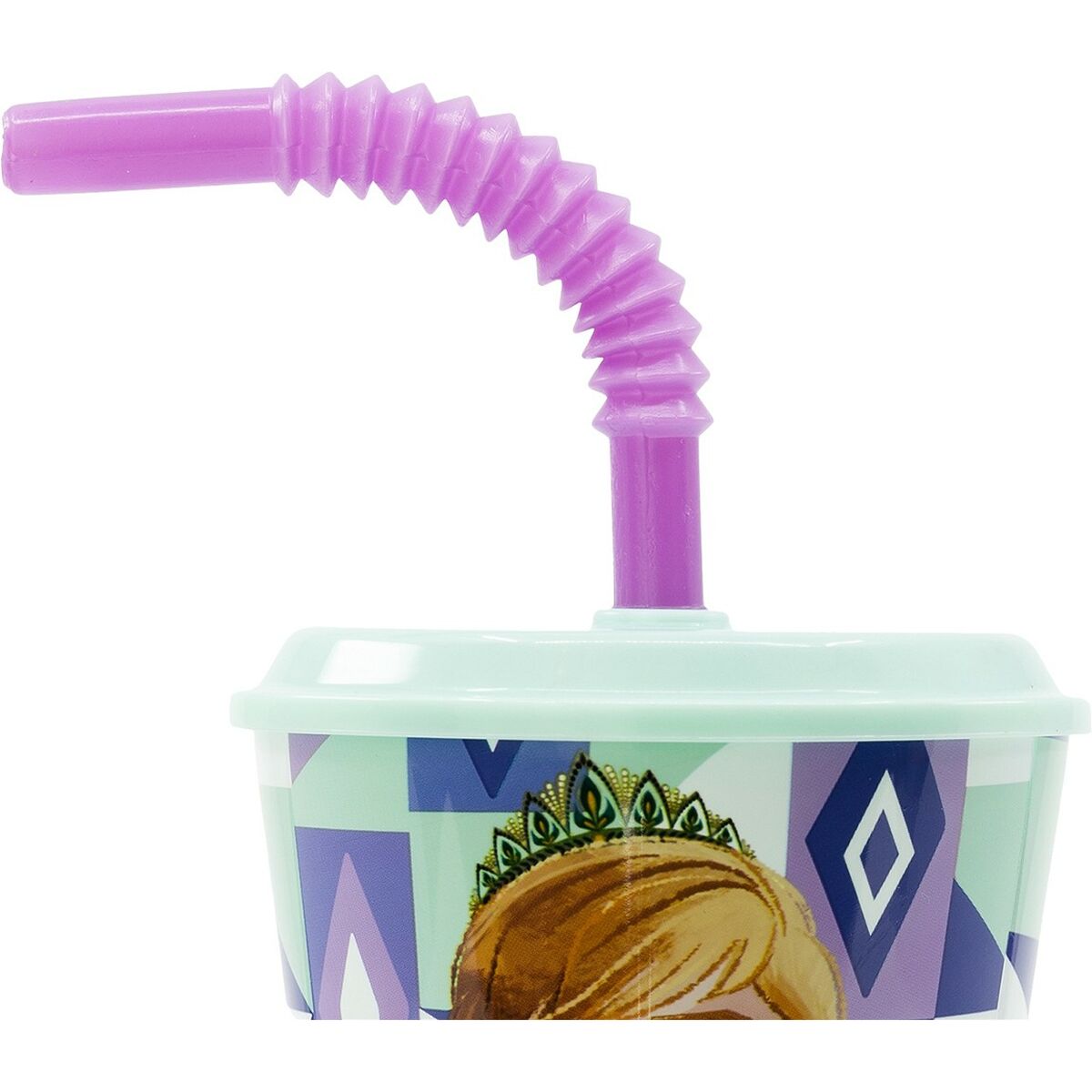 Verre avec Paille Frozen CZ11363 430 ml