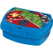 Sac à goûter The Avengers CZ11367 Bleu Plastique