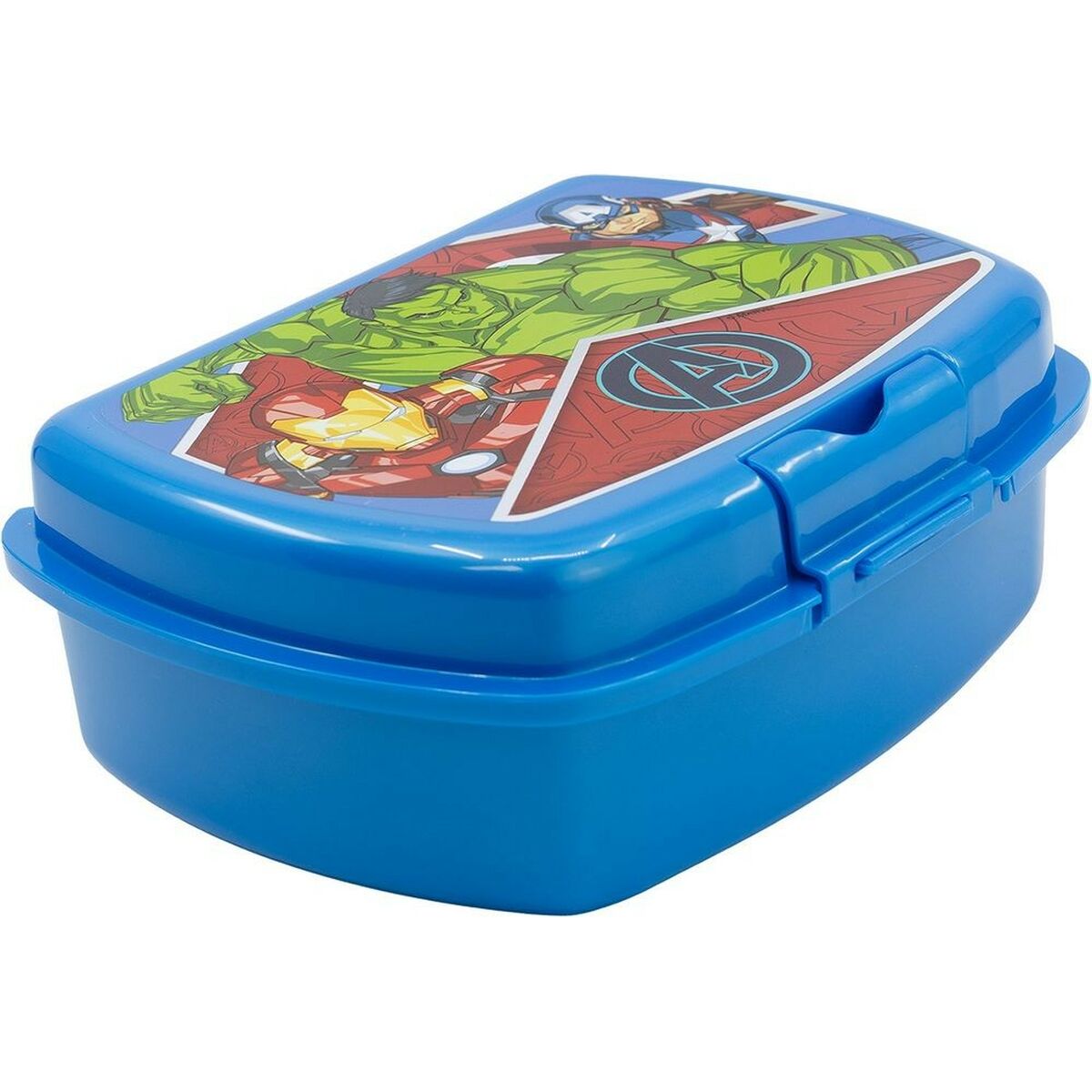 Sac à goûter The Avengers CZ11367 Bleu Plastique
