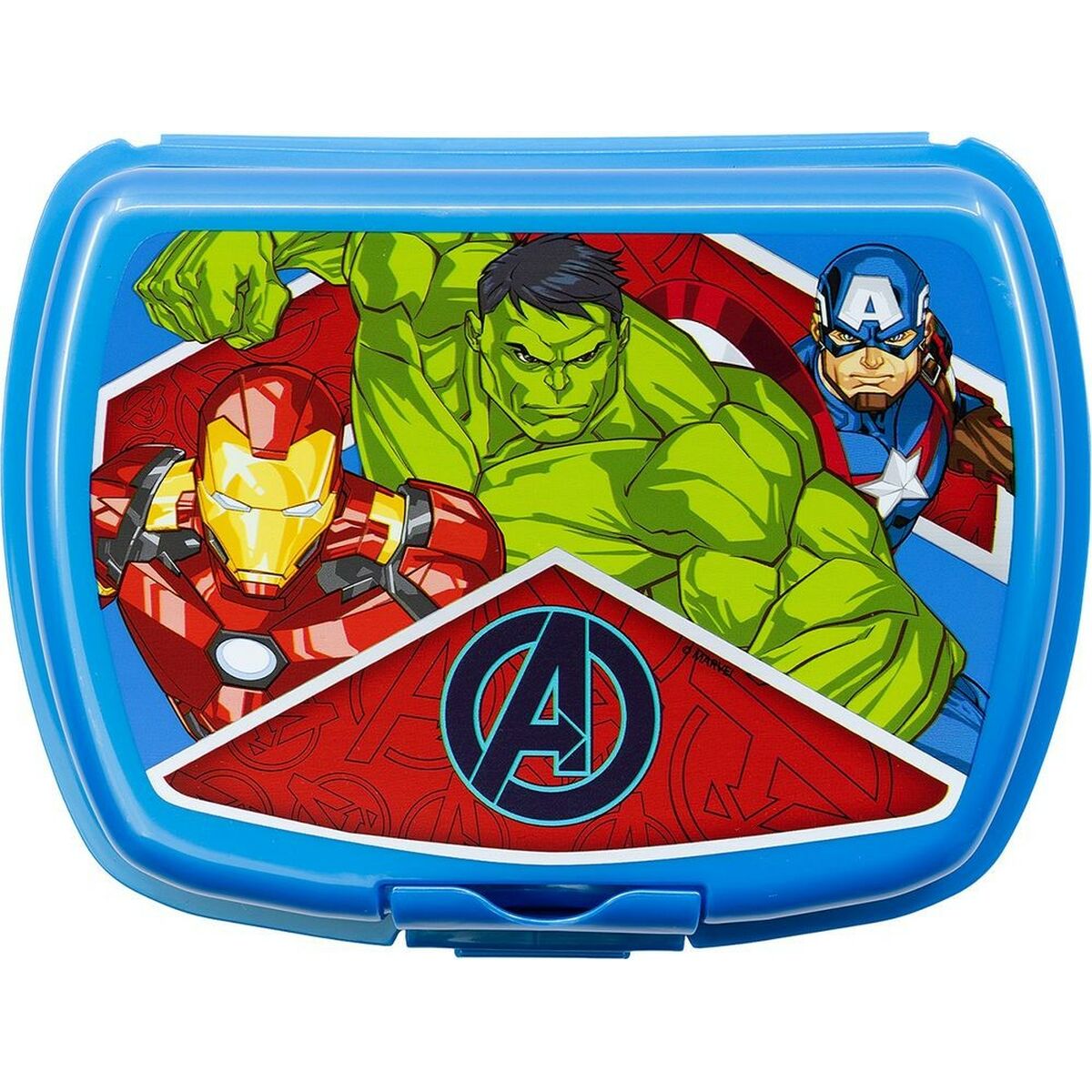 Sac à goûter The Avengers CZ11367 Bleu Plastique
