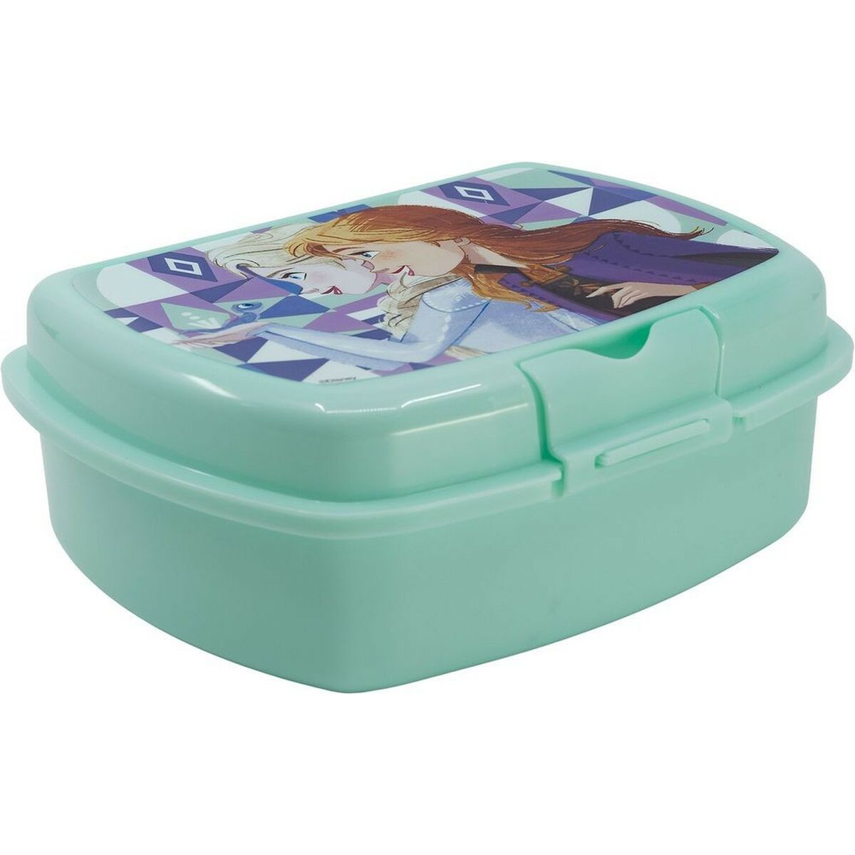 Sac à goûter Frozen CZ11369 Bleu Plastique