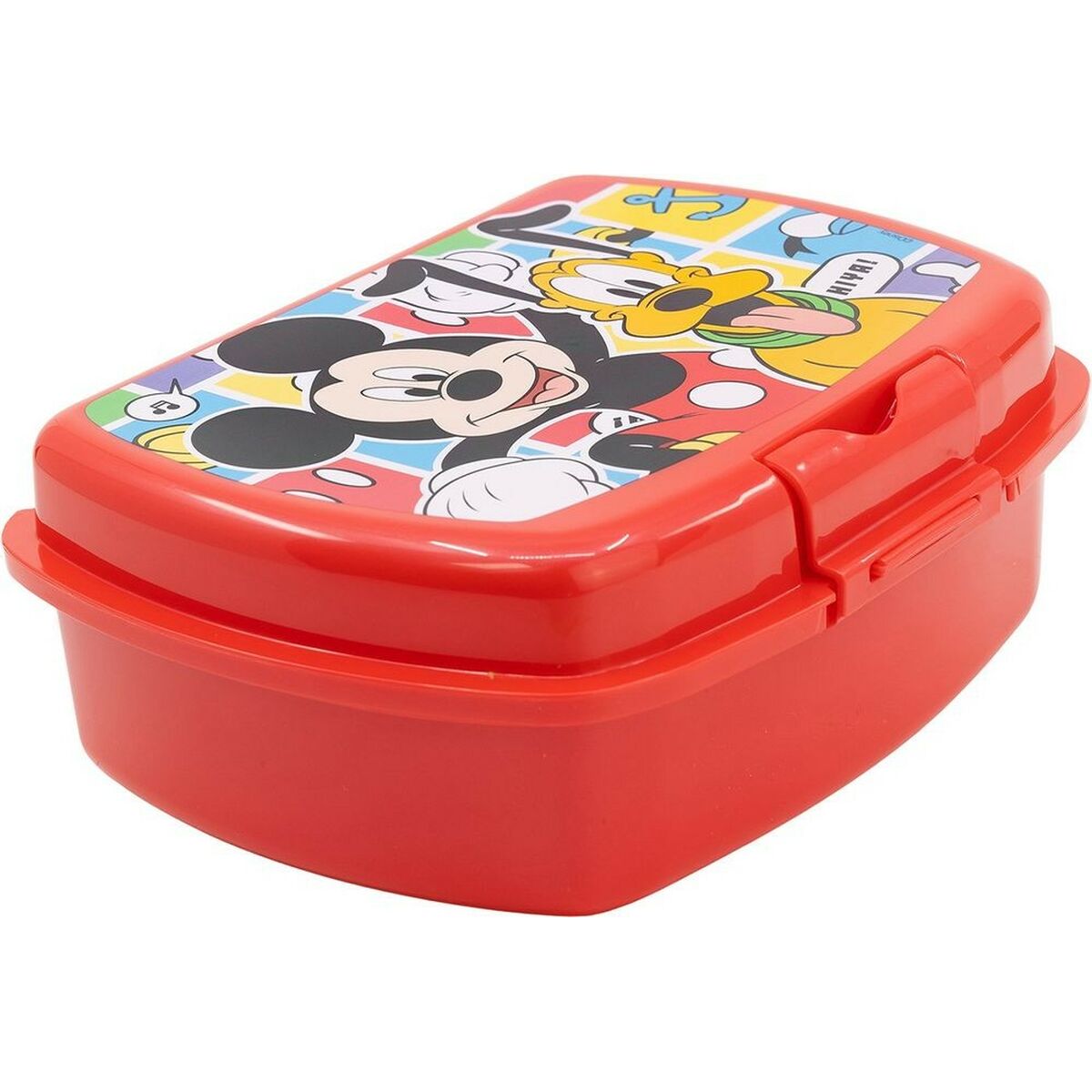 Sac à goûter Mickey Mouse CZ11370 Rouge Plastique