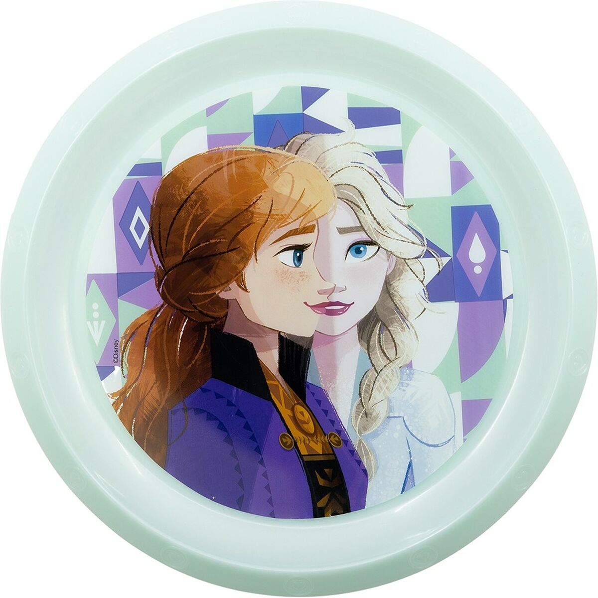 Assiette Frozen CZ11381