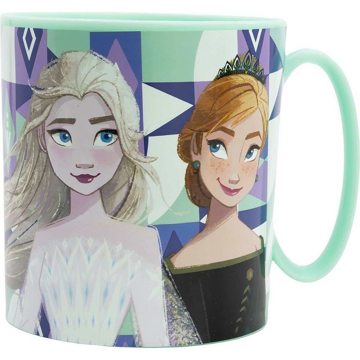Tasse mug Frozen CZ11393 Bleu Enfant 350 ml