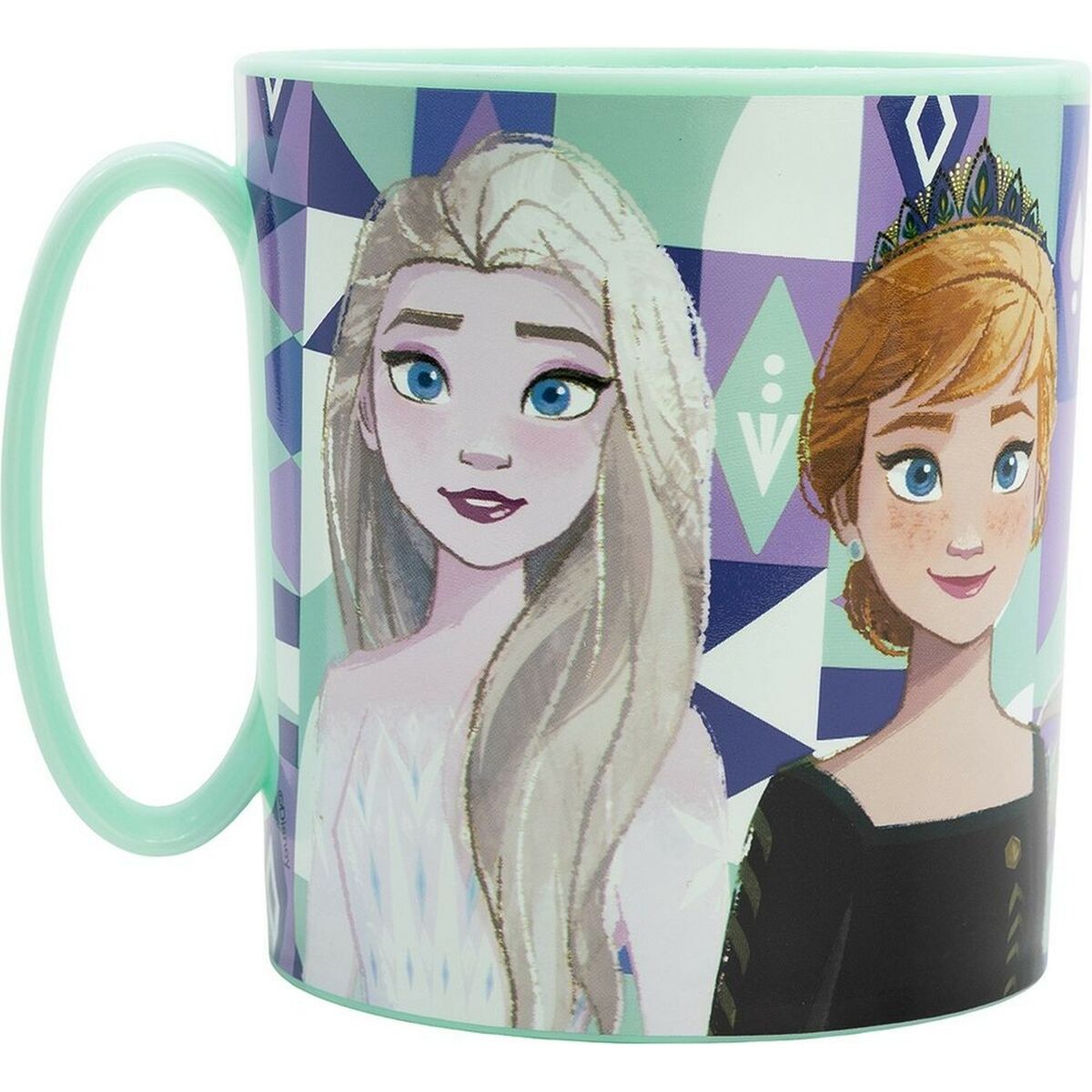 Tasse mug Frozen CZ11393 Bleu Enfant 350 ml