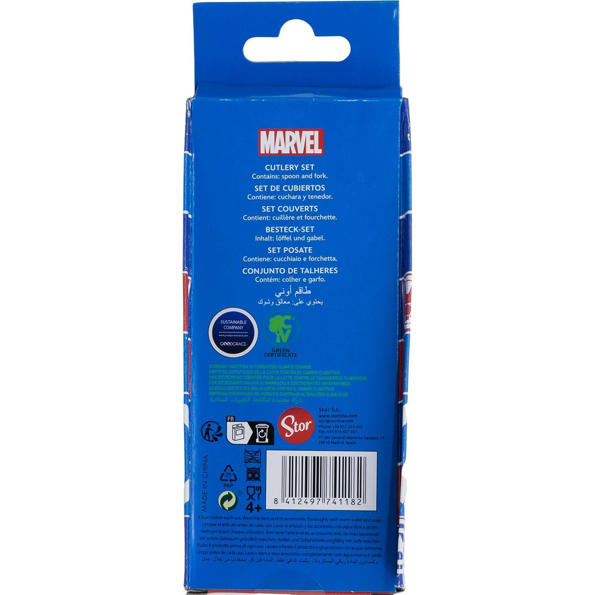 Coussin Cervical Kids Licensing CZ11403