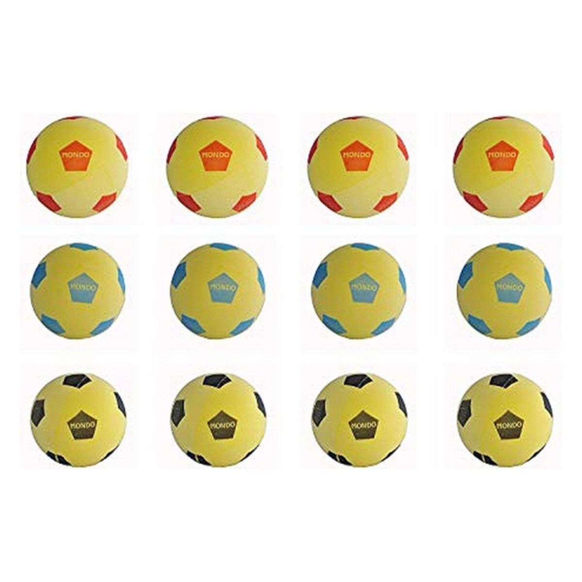 Ballon Soft Football Mondo (Ø 20 cm) PVC