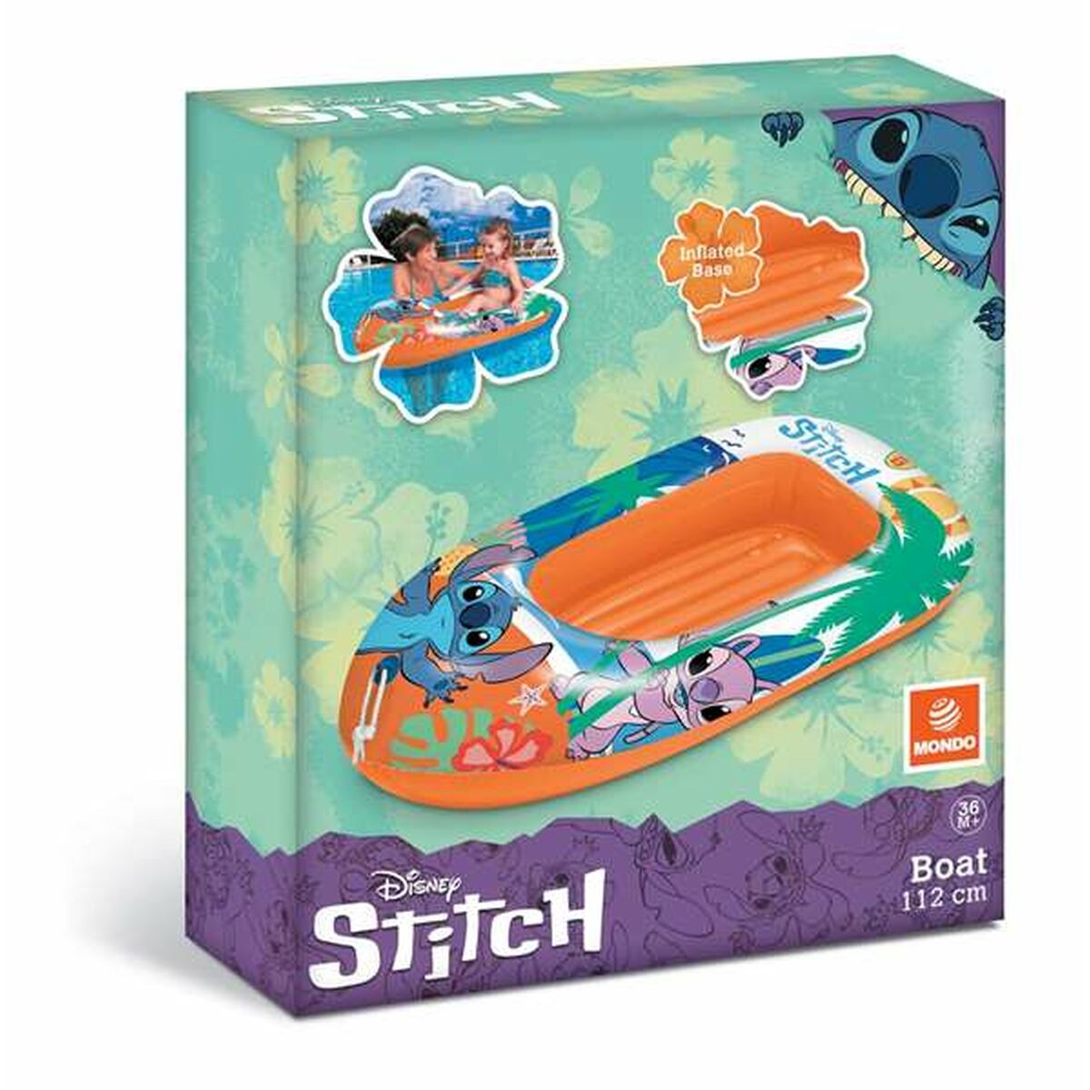 Matelas Gonflable Unice Toys 112 cm