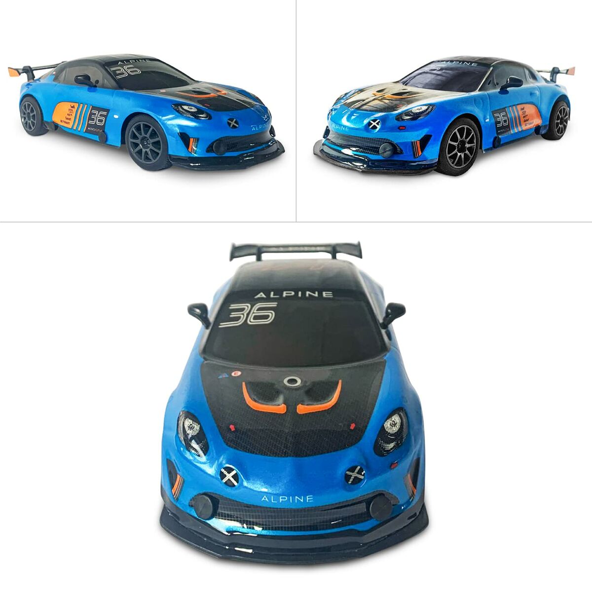 Voiture Télécommandée Mondo Alpine A110 GT4 Bleu Turquoise