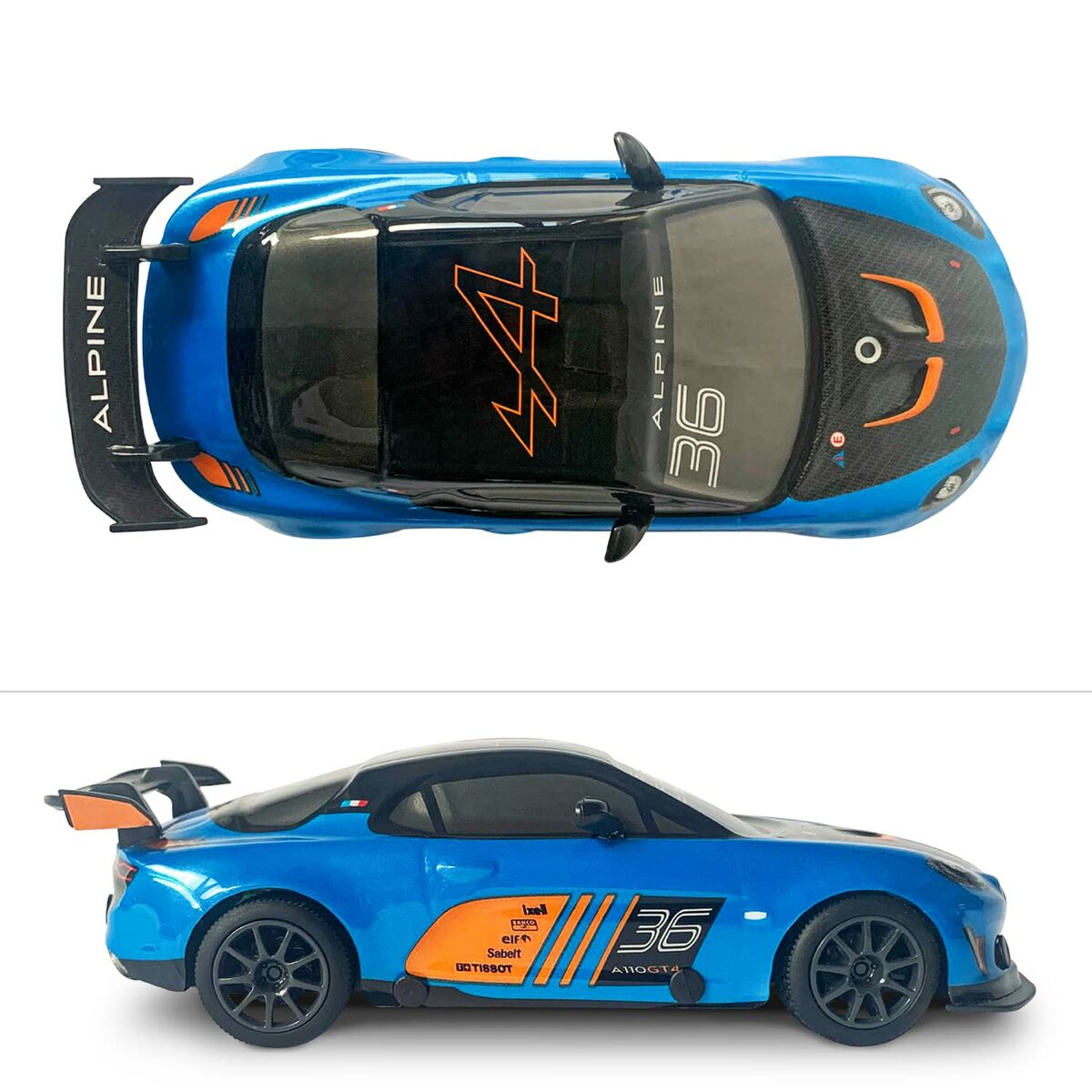 Voiture Télécommandée Mondo Alpine A110 GT4 Bleu Turquoise