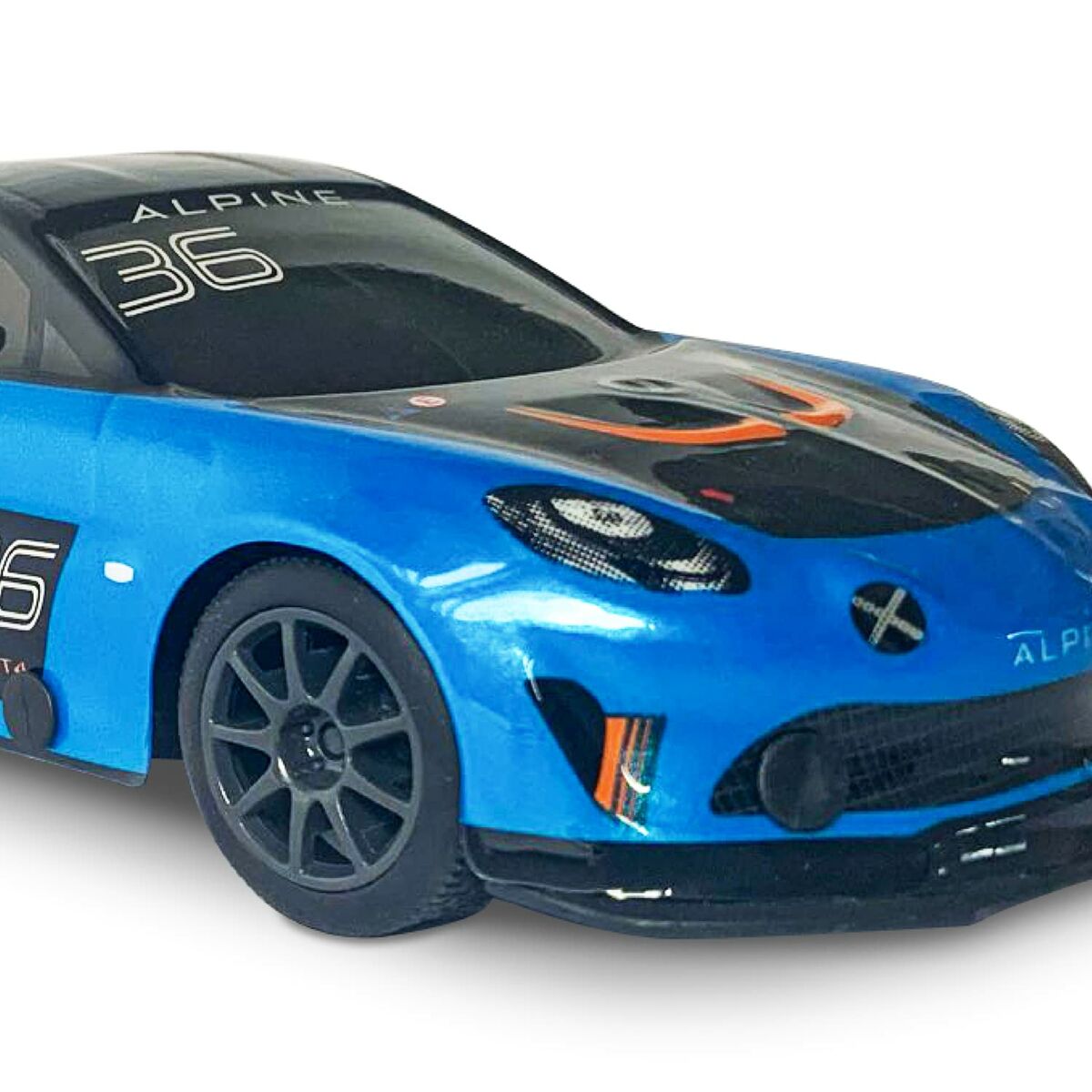 Voiture Télécommandée Mondo Alpine A110 GT4 Bleu Turquoise