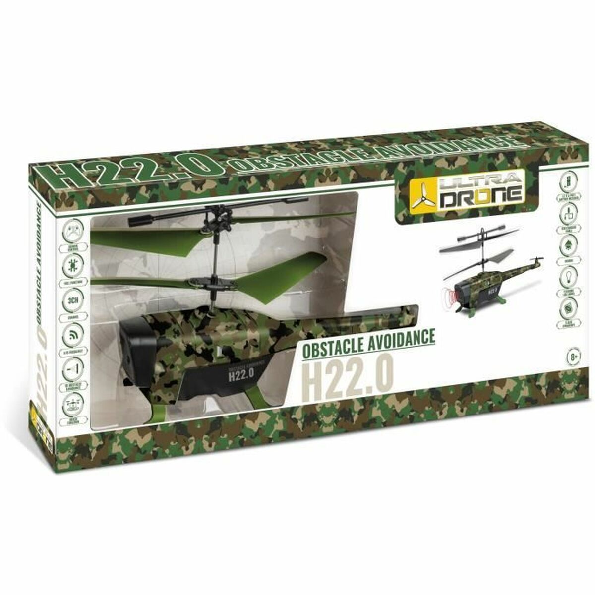 Hélicoptère télécommandé Mondo Ultradrone H22.0