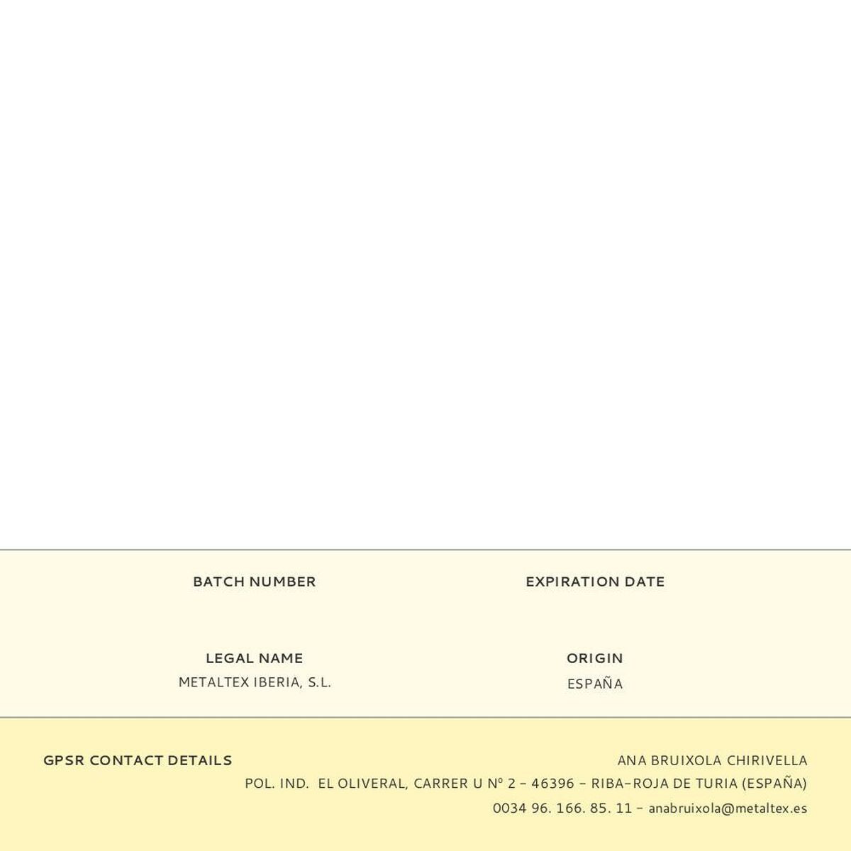 Couverts servant la salade Metaltex 30 cm