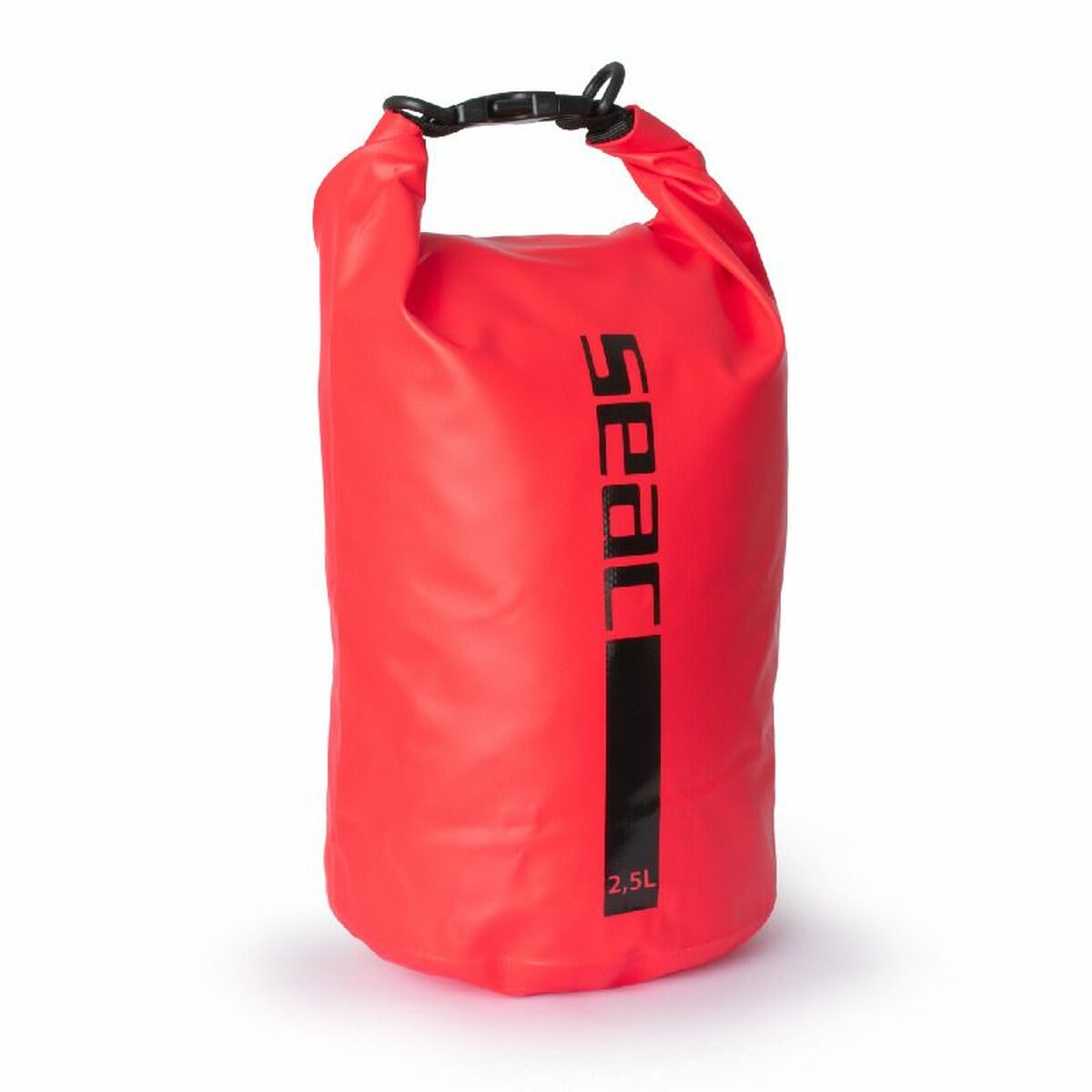 Sac de Sport Étanche Imperméable Seac Dry Rouge 2,5 L