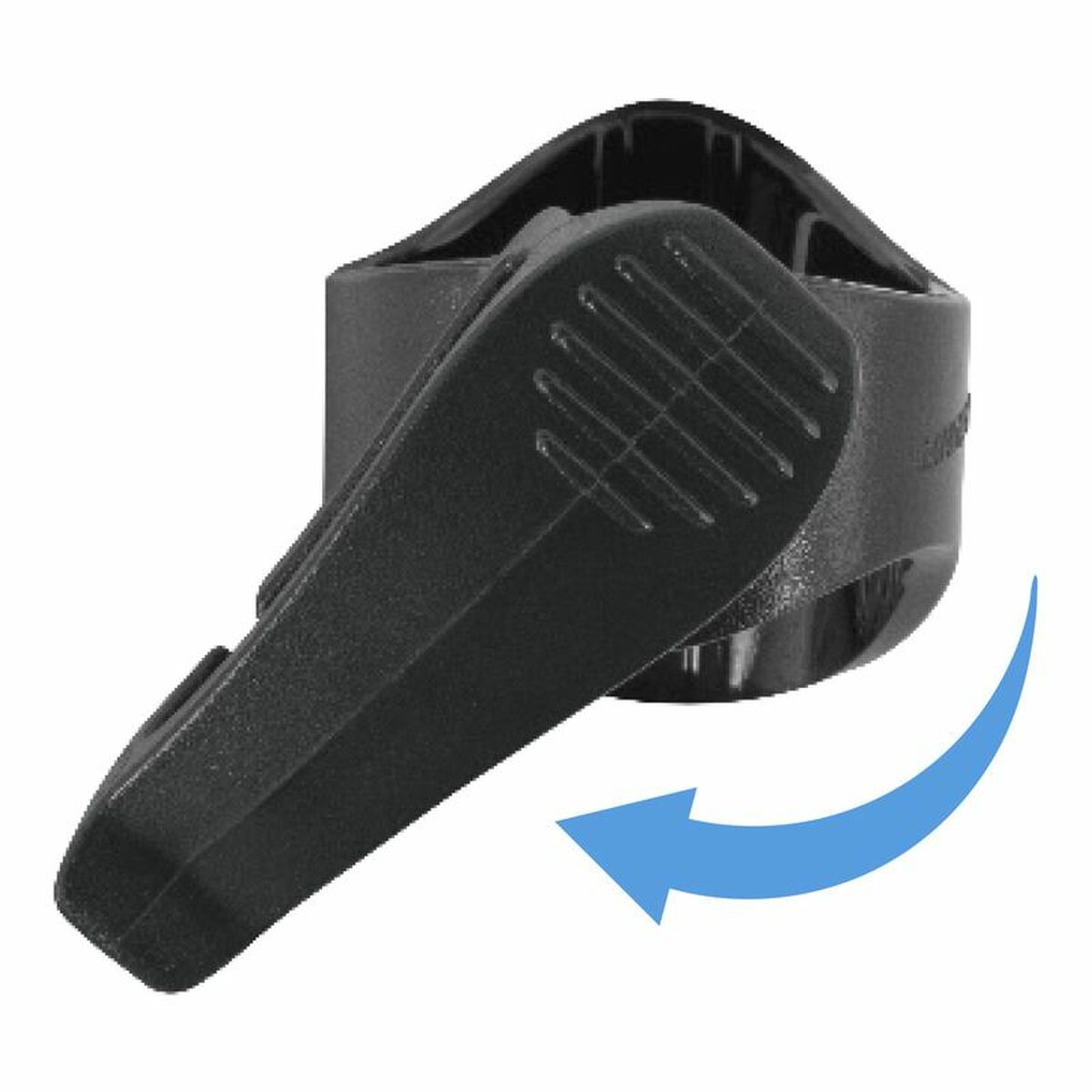 tube de plongée Seac Reverse Dry Rouge