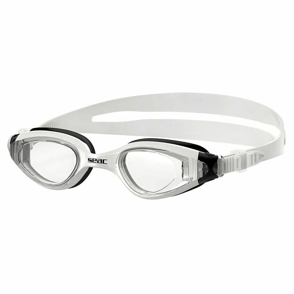 Lunettes de bain Seac Ritmo Taille unique Blanc Noir