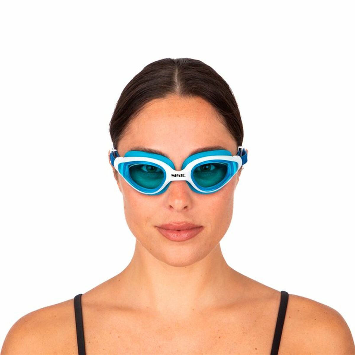 Lunettes de bain Seac Ritmo Bleu Taille unique