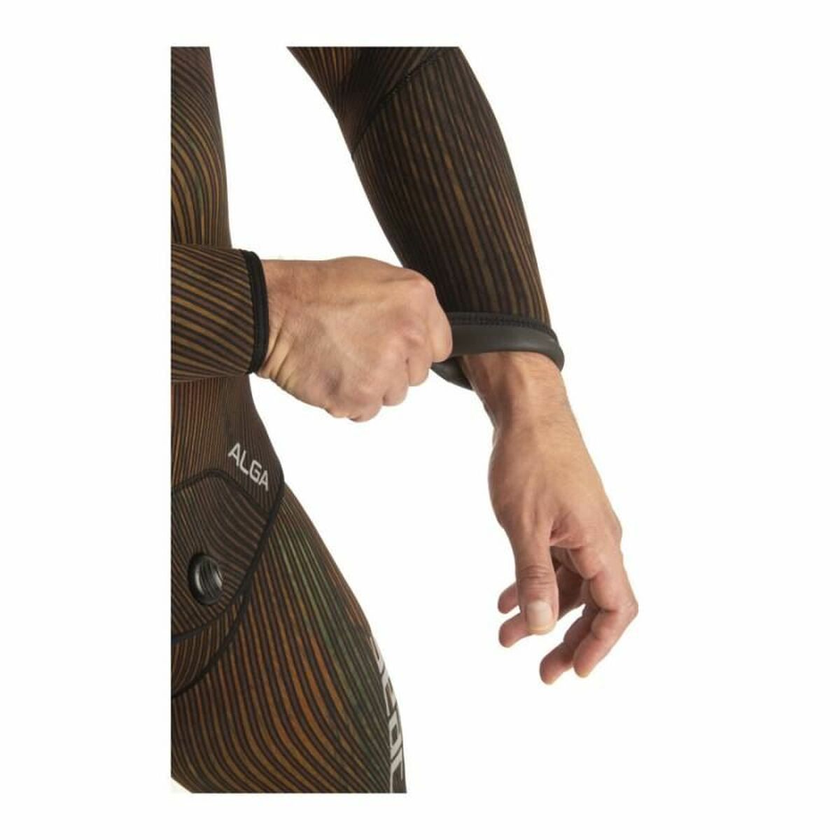 Veste en néoprène Seac Alga Marron Homme