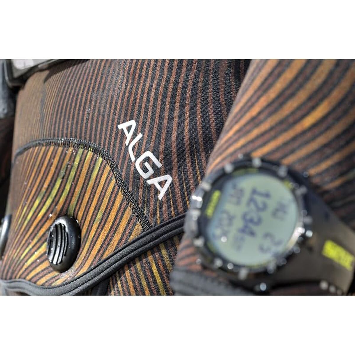 Pantalon en néoprène Seac Alga Marron Homme